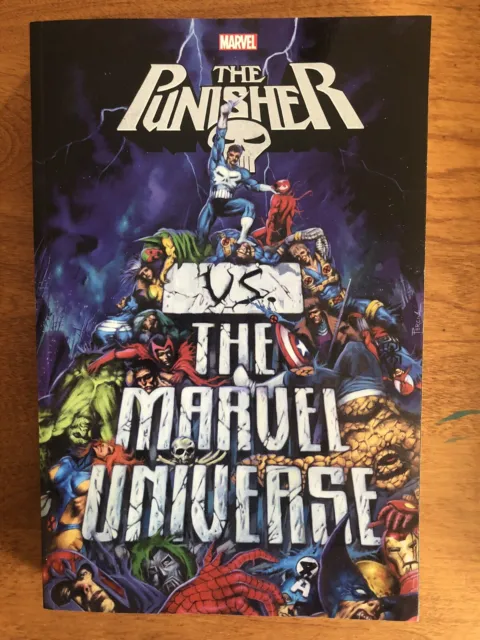 The Punisher vs The Marvel Universe TPB NM/M Unread