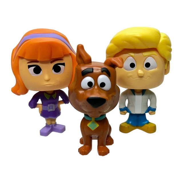 MCDONALDS 2021 SCOOBY Doo Bobblehead Toys Figures Scooby Fred Daphne
