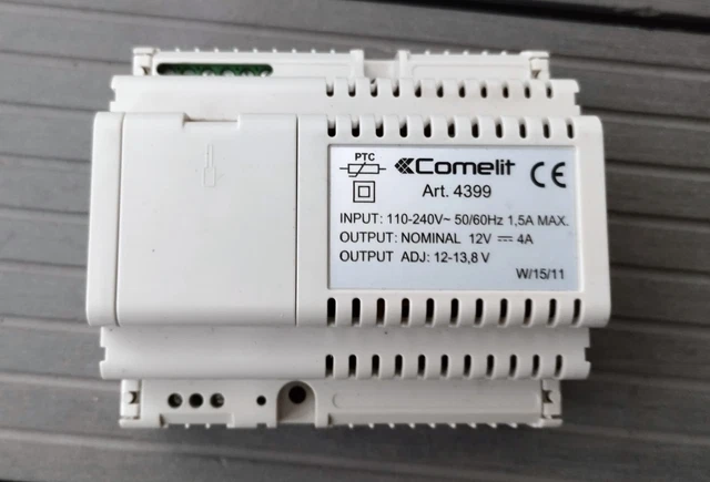 Alimentation Rail DIN 12V 120W 10A ReleyWell NDR-120-12 - Transformateur 230V Vers 12V