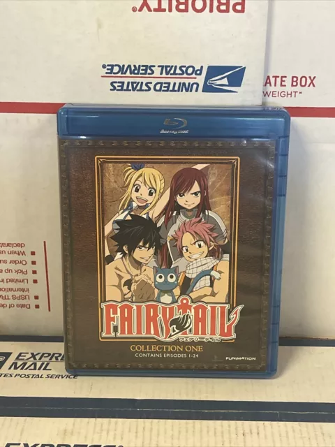 Fairy Tail: Collection Eight (Blu-ray) for sale online