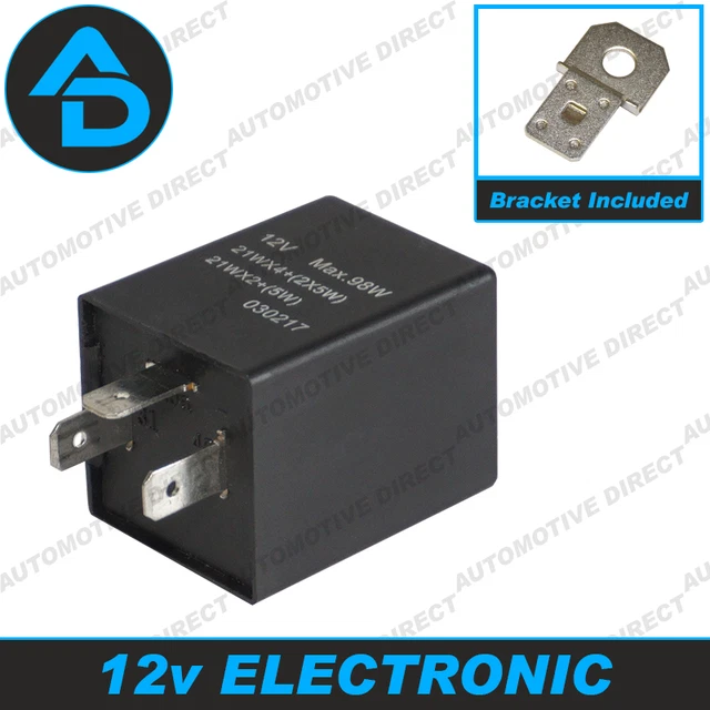 Electrical - 3 Pin Indicator Flasher Relay (YWT10003