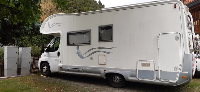 camper usato mansardato Elnagh prince 57 camper usato mansardato Elnagh prince 57