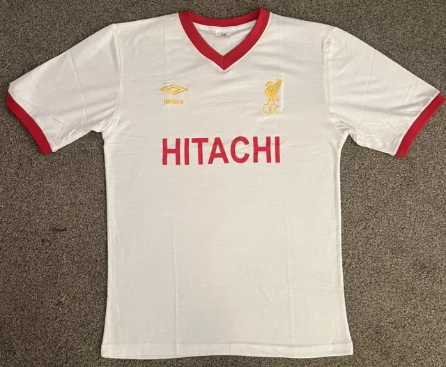 Retro Liverpool FC 1979-1982 Hitachi Away Shirt