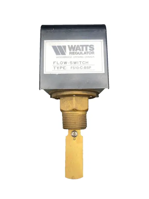 Watts Regulator Flow Switch Fs10-C-Bsp