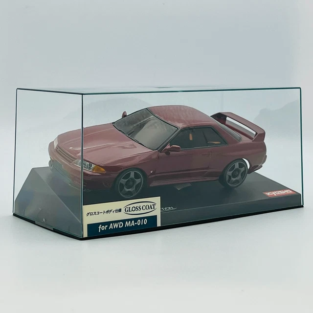 KYOSHO MINI-Z BODY NISSAN SKYLINE GT-R R32 Red Paerl Metallic MZG404RP 