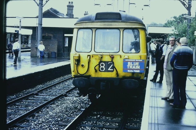 ORIG 35MM COL/SLIDE~EMU Class 303 303067 Wilmslow