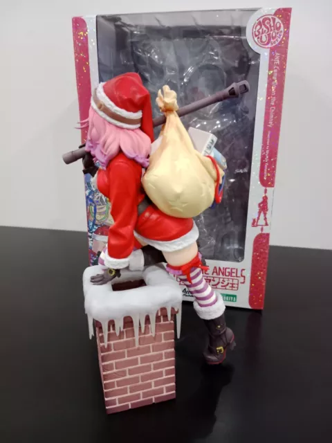 Figurine Kotobukyia Yamashita Shunya's Plastic Angel Anje Come Down the Chimney