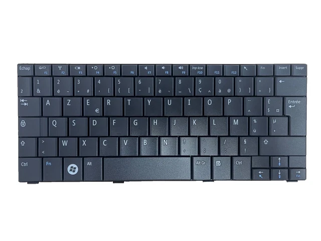 Clavier AZERTY Neuf Pour Dell Inspiron Mini 10 1012 - Modèle V101102A