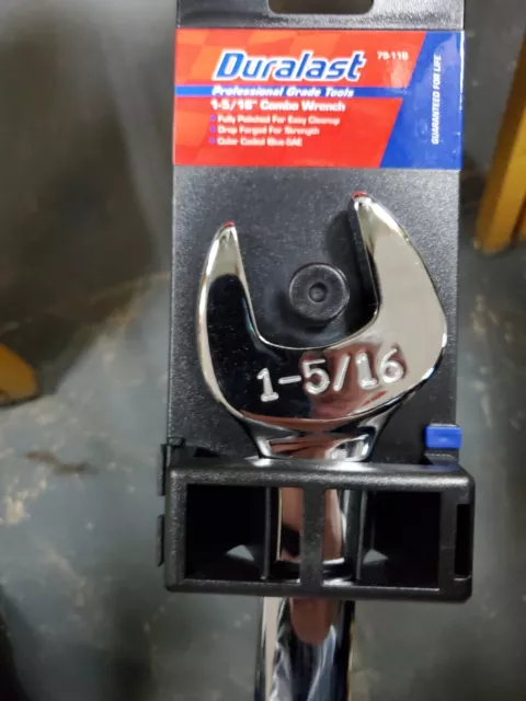 Duralast 1-5/16” Combo Wrench Brand New Model 79-116