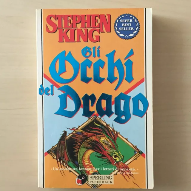 Libri Stephen KING Gli Occhi del Drago Sperling Paperback Fantasy 1994