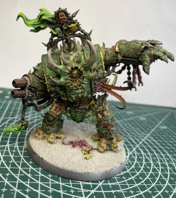 Death Guard Hell Brute, Well Painted, Warhammer 40k