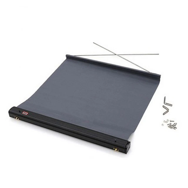 thumbnail image 2 of Yellow Elastic Cargo Luggage Net With Hooks For 1:10 RC Car Roof Rack - AXSPEED 2 of 4