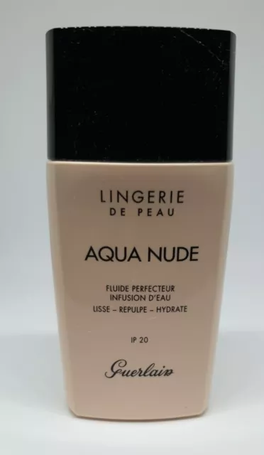 Guerlain Lingerie de Peau Aqua Nude Lingerie de Peau Nr. 05W  Fonce Dore´ 30 ml 3