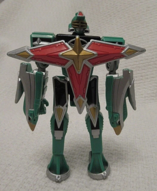 FIGURINE ARTICULÉE THUNDER Megazord Power Rangers Ninja Storm 5,5