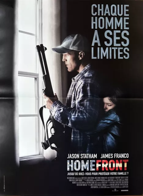 Affiche Cinéma HOMEFRONT 40x60cm Poster / Jason Statham / James Franco