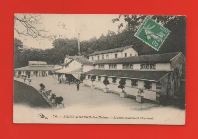 SAINT HONORE LES BAINS - L'établissement thermal     (K7006)