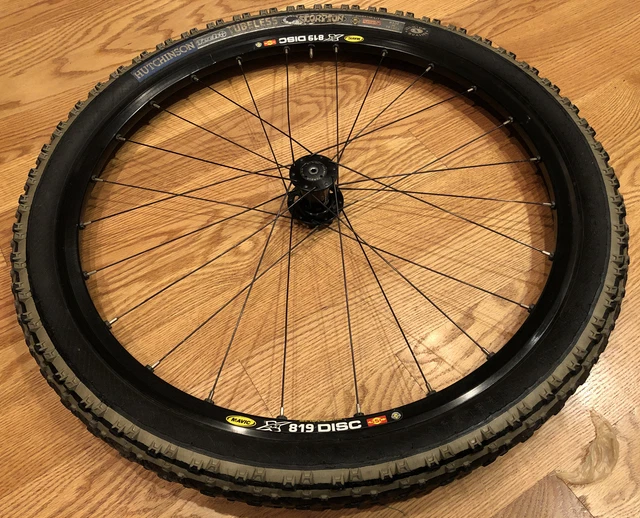 MAVIC 819DISC Cannondale Lefty 26インチ