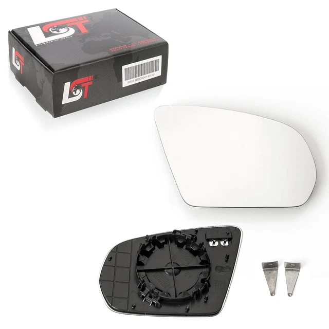 Specchietto Laterale da Attaccare Destra Asferico per Audi A5 8F 8T 09
