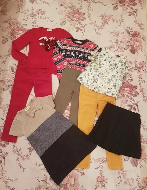 Girls Lovely Bundle Age 4-6 Years inc H&m
