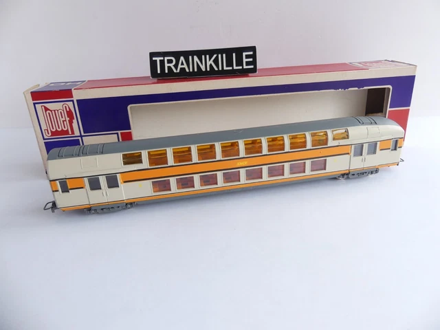 Neuve voiture voyageurs 1ere cl DB ref Jouef 4674 - Modélisme
