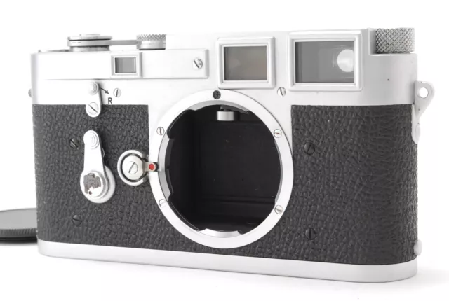 Read [Near MINT] Leica M3 Double Stroke 35mm Rangefinder Film Camera  From JAPAN