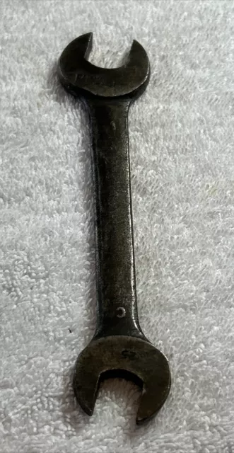 Vintage Fairmount 19/32 X  1/2"  Open End Wrench 25  Made In USA