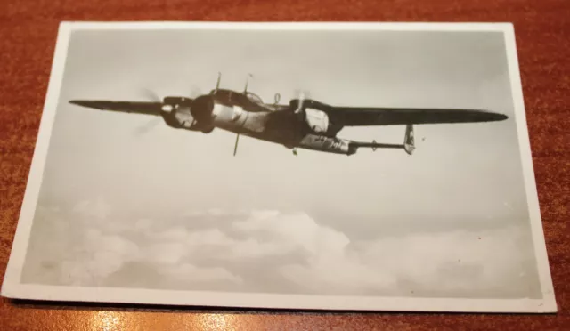 WWII WORLD WAR II POSTCARD GERMAN luftwaffe  card third reich   Dornier DO-17