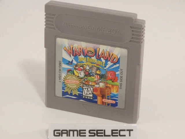 Wario Land 3 Controls | Wario Land 3 Français - ALIS