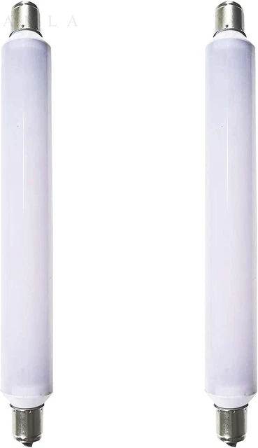 4W S15s LED Light Bulbs 221mm Warm White 3000K 40W Fitting Lamp...