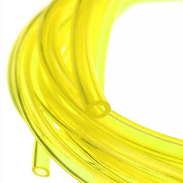 Kraftstoff Benzinschlauch Ölleitung 2mm/2.5mm-10mm Dieselschlauch Gelb Schlauch 2