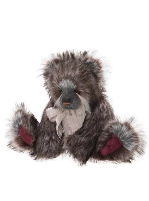 Charlie Bears 2023 | Christian Collectable Teddy Bear Plush Handmade Soft Toy