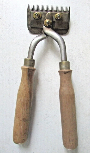 Tondeuse à Mouton Ancienne LA FACILE - Outil à Main Vintage En Acier