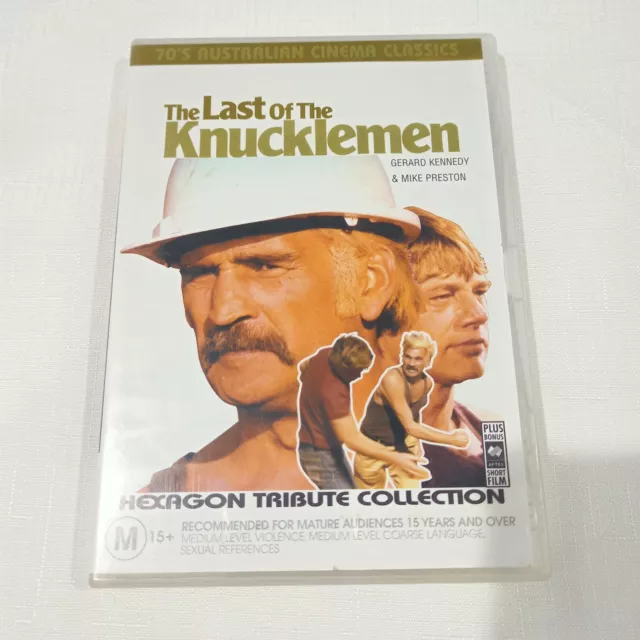 The Last of the Knucklemen 1979 DVD Region 4