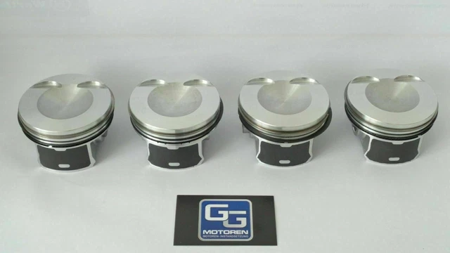 4x NEUE Kolben VW Audi Seat Skoda 1.8 TFSI BZB CDA Cdh Bolzen 0 5 21mm