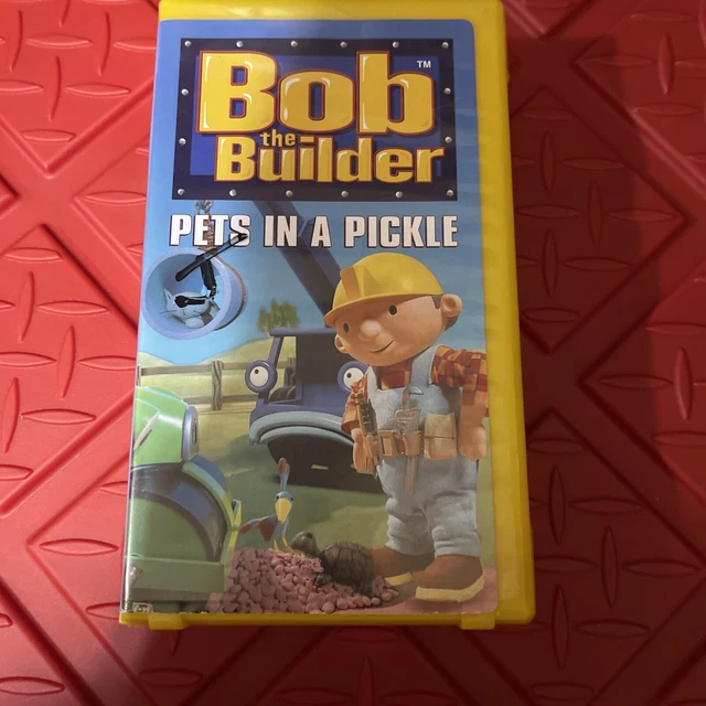 BOB THE BUILDER - PETS IN A PICKLE Vhs Video Tape HIT Entertainment ...
