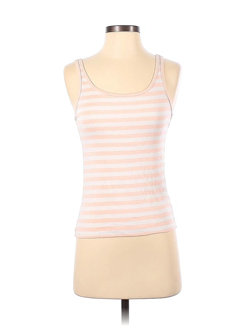 Dip Women Pink Tank Top XS