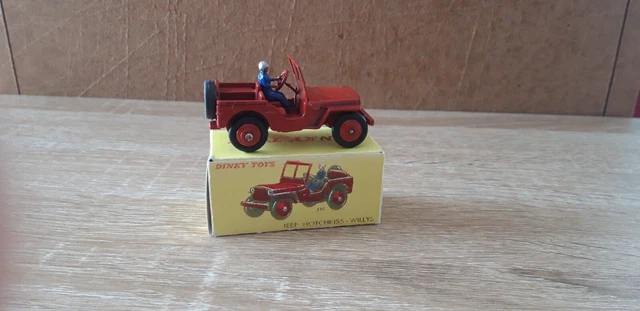 Dinky Toys 1/43 – Citroën P55 Grande Échelle Pompiers (Code 3 Modifié)