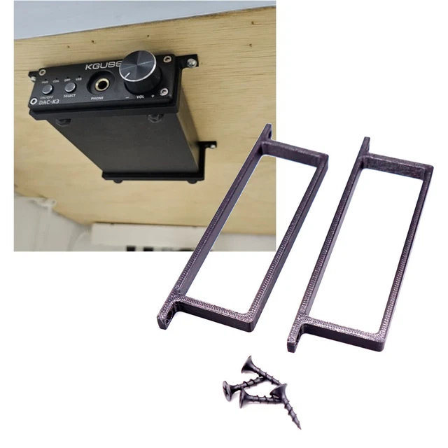 SOUS BUREAU / Table Support pour KGUSS DAC-K3 Amplificateur Casque Hifi ...