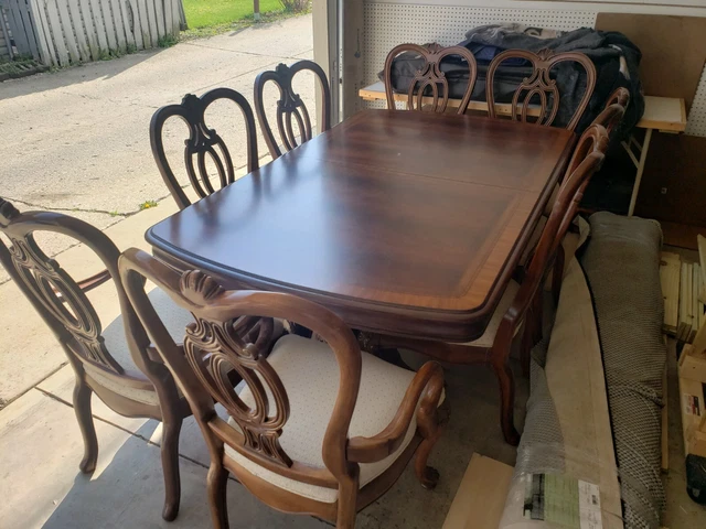 thomasville hemingway dinning set thomasville hemingway dinning set