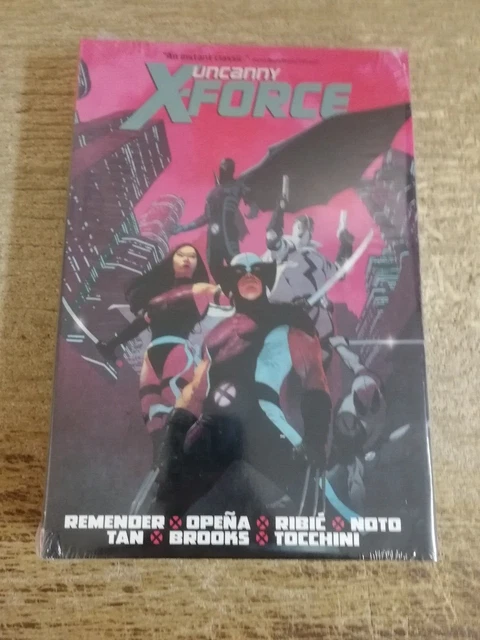 Uncanny X-Force Omnibus New, Sealed (2020, Hardcover)