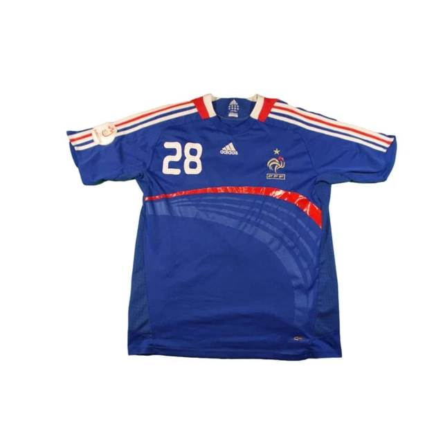 Maillot foot retro et vintage - Equipe de France domicile 1998 – Le Maillot Vintage : Maillots