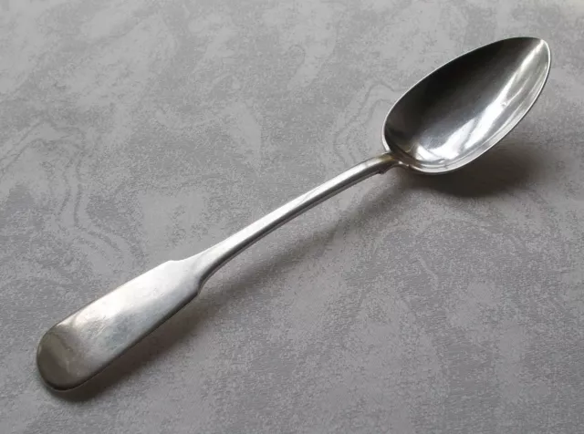 Raro Rari Cucchiaio Tavola IN 84er/875 Argento Di Purveyor Sasikow Um 1854