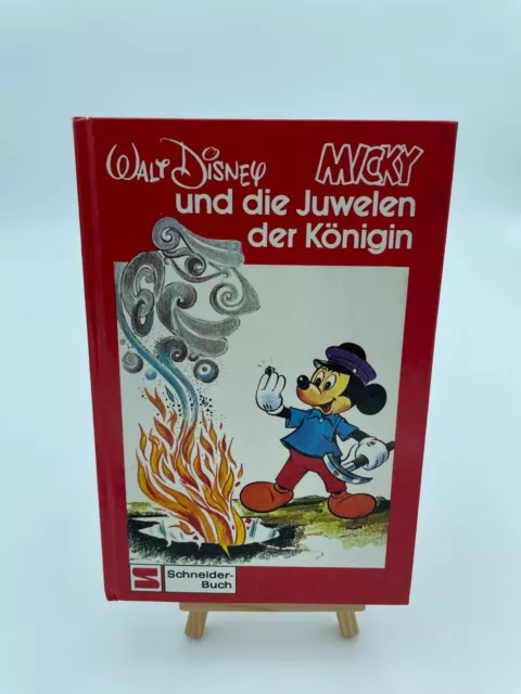 Walt Disney Micky und die Juwelen der Königin Schneider Buch 1978