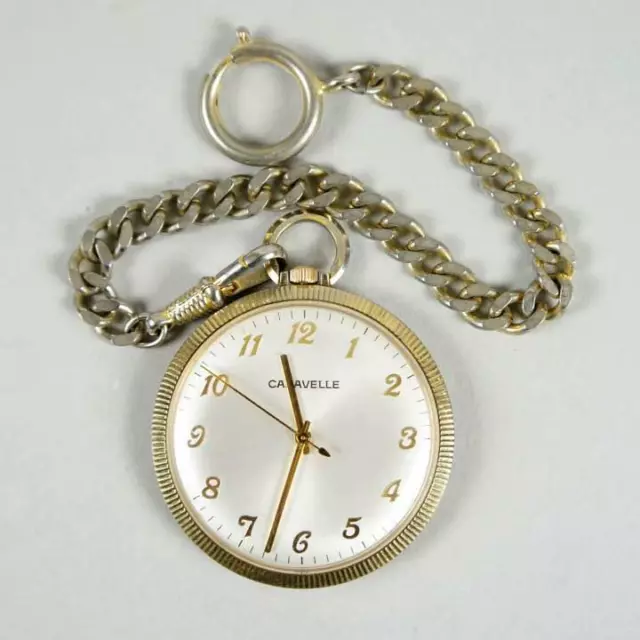 Reloj caravelle antiguo de cuerda cheap