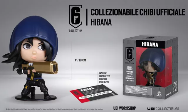 Six Collection - Hibana Chibi Figure