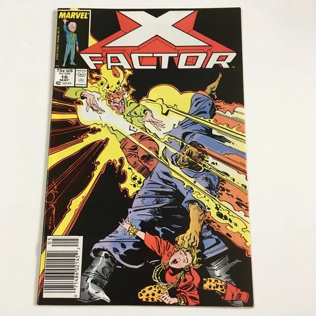 X-Factor #16 Marvel Comics 1987 VF/NM Comic Book Newsstand