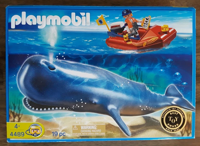 Ballena de playmobil shop