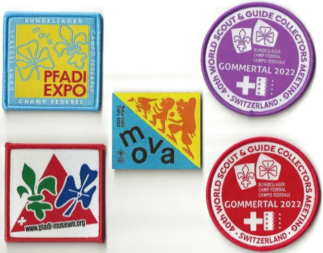 SALE! - Word Scout Collectors Meeting & Scout EXPO & Museum, 5 Badge