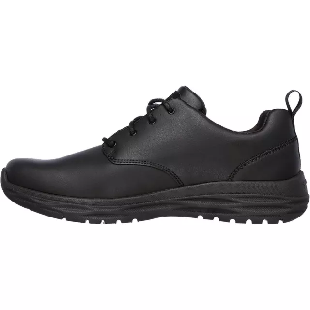 Skechers Mens Harsen-Rendo Shoes Trainers Fashion Comfort Waterproof - Black 3