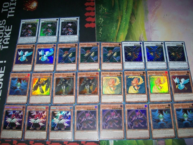 27 Card Blackwing Deck Core BLCR Yu-Gi-Oh!